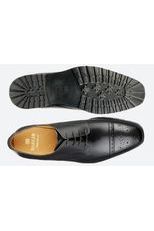 Barker Margate in Black Calf