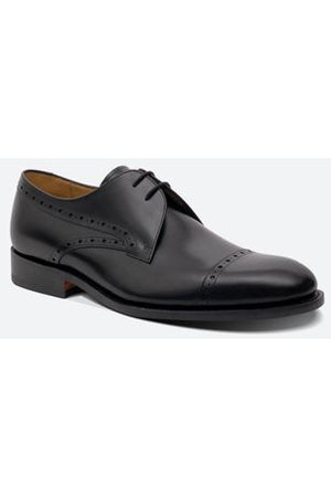 Barker Shoes Wye black calf leather