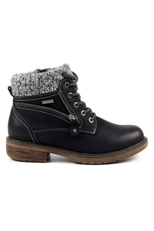 Lunar Benson III NEW Black Waterproof Boot GLB090