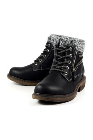 Lunar Benson III NEW Black Waterproof Boot GLB090