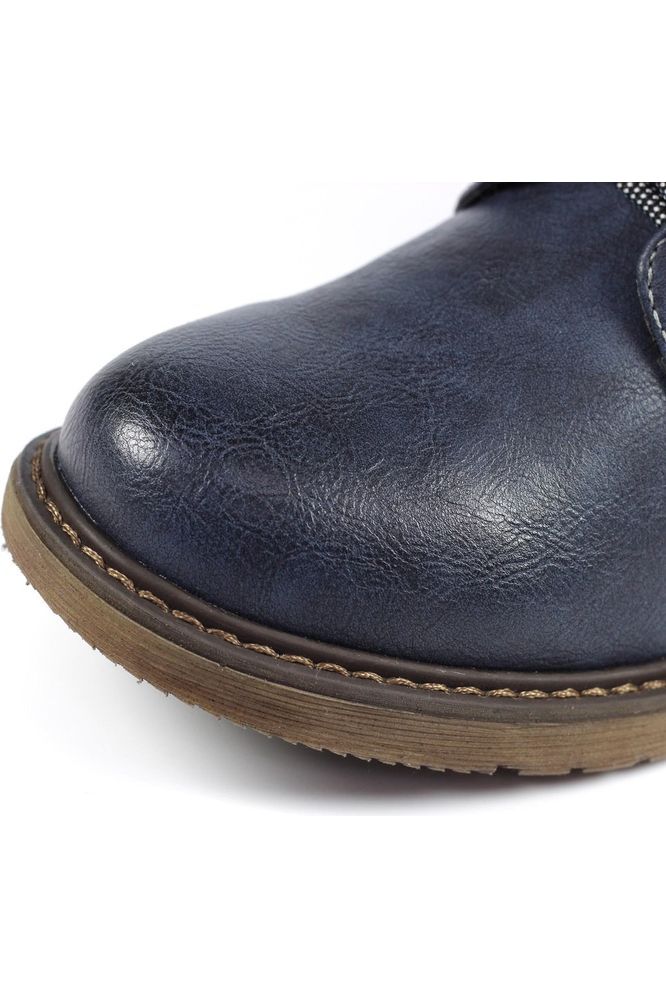 Lunar Benson III Navy Waterproof Boot GLB090