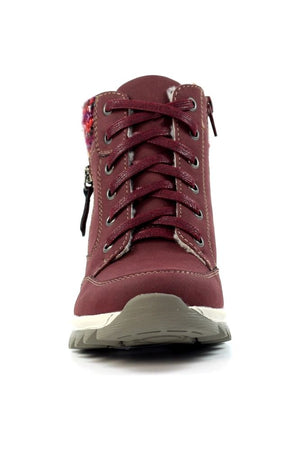 Lunar Lunar Buttermere Burgundy Waterproof Boot GLB115