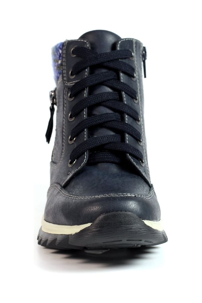 Lunar Buttermere Navy WaterProof Ankle Boot GLB115