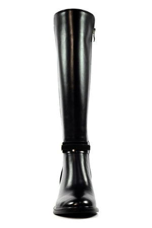 Lunar GLX006 Cathy long boot in black