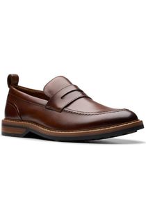 Clarks Aldwin Step in Mid Tan