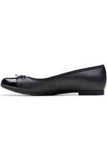 Clarks Scala Bloom Youth black leather