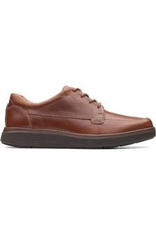 Clarks Un Abode Ease dark tan Extra Wide