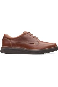 Clarks Un Abode Ease dark tan Extra Wide