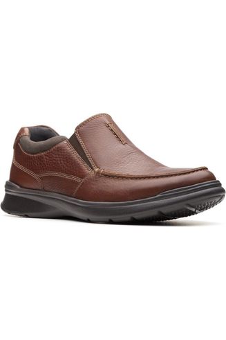 Mens clarks outlet slip on shoes