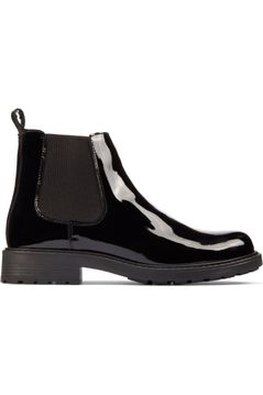 Clark Orinoco2 Lane black patent wide fit