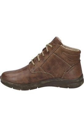 Josef Seibel Conny in Cognac waterproof boots 91752