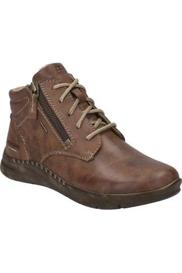 Josef Seibel 91752 Conny in Cognac waterproof boots