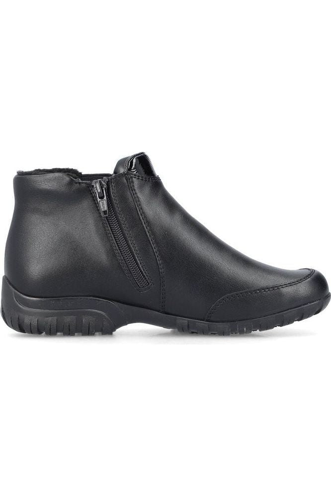 Rieker Ladies Boots L4665 00 Black