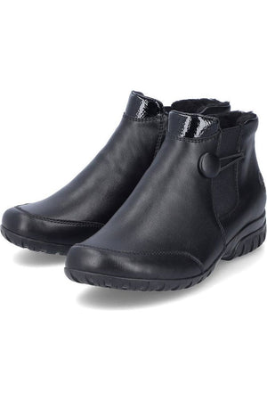 Rieker Ladies Boots L4665 00 Black