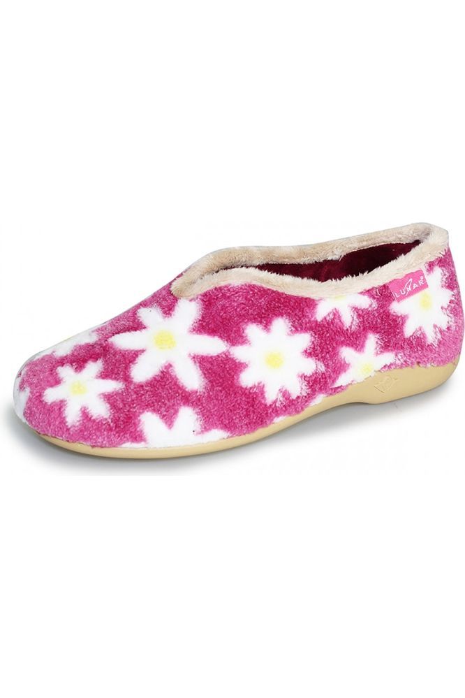 Lunar Daisy Pink Slipper With Daisy Pattern KLA021