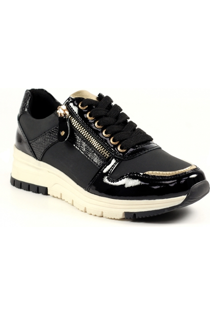 Lunar Sammy Black Trainer DLB022