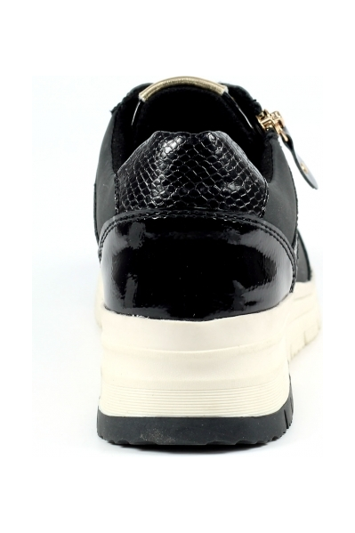 Lunar Sammy Black Trainer DLB022