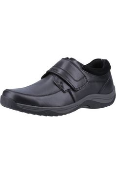 Hush Puppies Douglas strap in Black