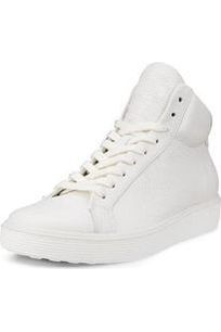 ECCO Soft 60 Sneaker 219203 01007 in white leather at Meeks Shoes