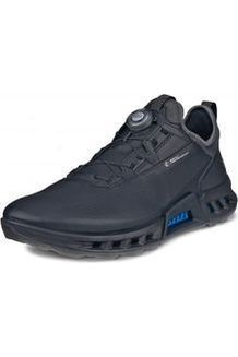 ECCO Biom C4 Golf Shoes 130424 01001 in black leather