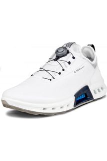 ECCO Biom C4 Golf Shoes 130424 51227 in White leather