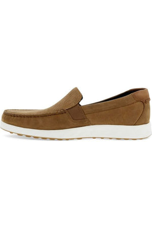 Ecco mens slip on 540504-60452 in Camel