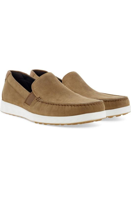 Ecco mens slip on 540504-60452 in Camel