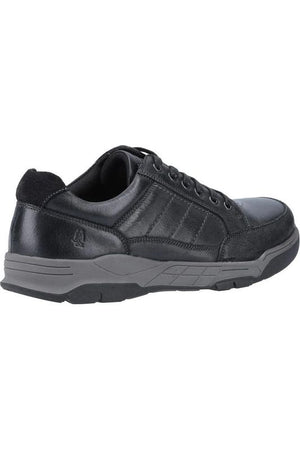 Hush Puppies Finley mens shoe in black