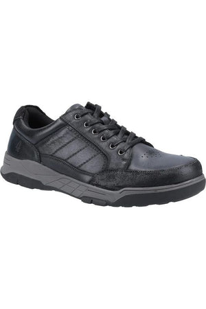 Hush Puppies Finley mens shoe in black