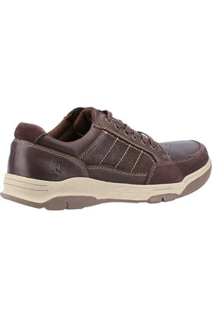 Hush Puppies Finley mens shoe in coffee