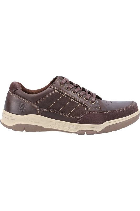 Hush Puppies Finley mens shoe in coffee