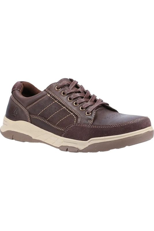 Hush Puppies Finley mens shoe in coffee