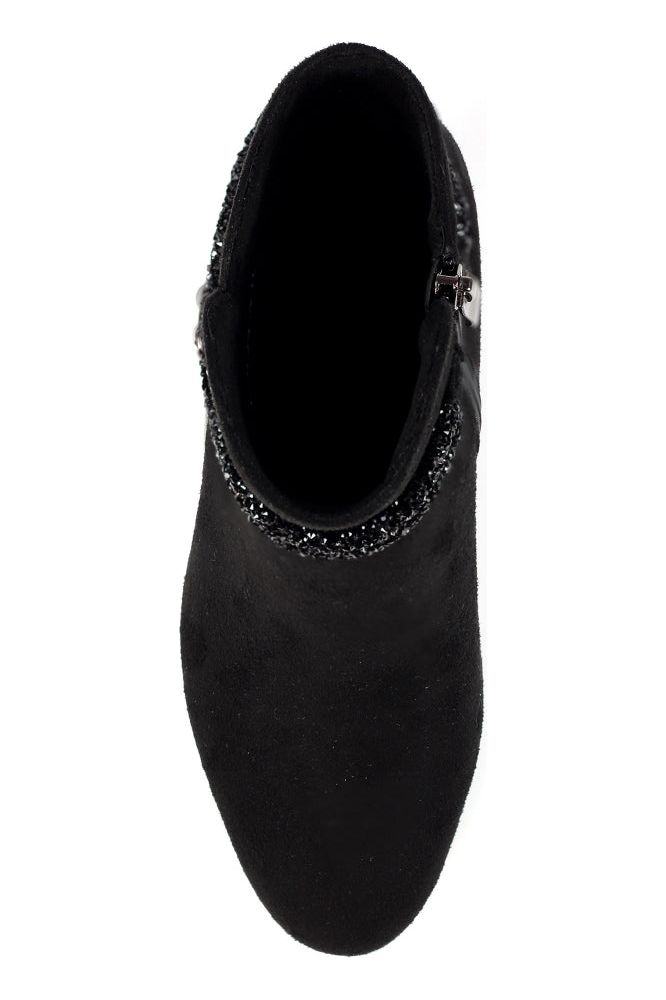 Lunar Fonda Black Ankle Boot GLX001