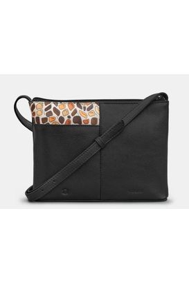 Yoshi Mothers Pride Cross Body Bag in black