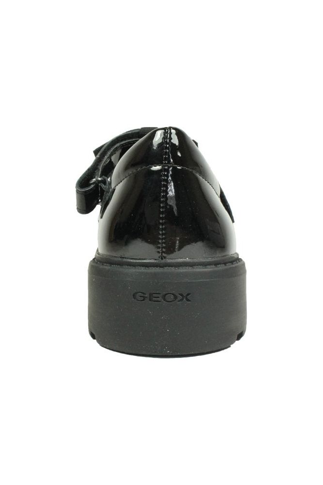 Geox Casey GE J1620E  in Black patent