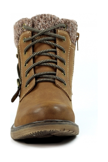 Lunar Benson III Tan Waterproof  Ankle Boot GLB090