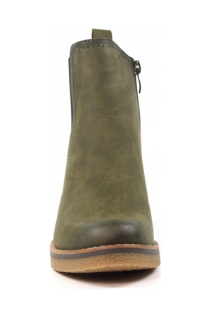 Lunar Tonia Green Ankle Boot GLC002