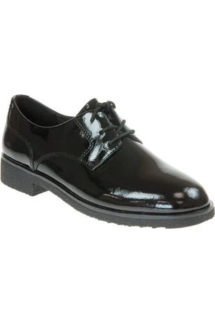 Clarks Griffin Lane in Black Patent