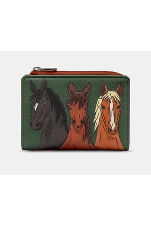 Yoshi Herd of Horses flap over purse Y1275