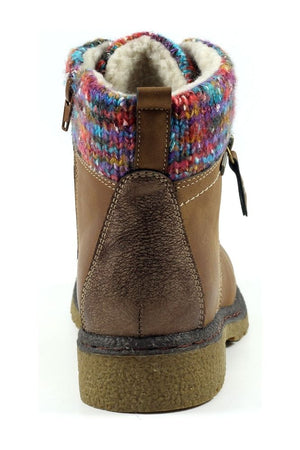 Lunar Jalapeno Tan Waterproof Ankle Boot GLB099