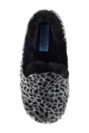 Lunar Tripoli Black Full Slipper KLA229