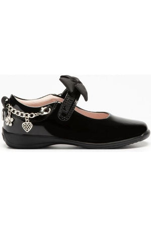 Lelli Kelly School Shoes Jewel LK8219 black patent