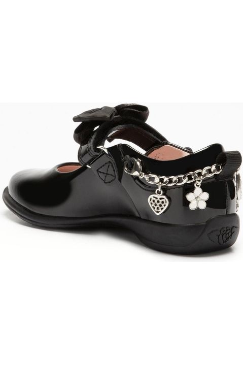 Lelli Kelly School Shoes Jewel LK8219 black patent