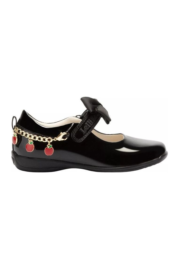 Lelli Kelly School Shoes School Dolly LK8729 black patent Meeks Shoes