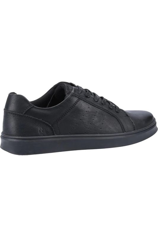 Hush Puppies Mason in black lace up shoes