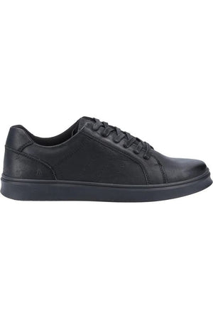 Hush Puppies Mason in black lace up shoes