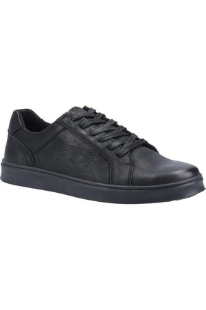 Hush Puppies Mason in black lace up shoes