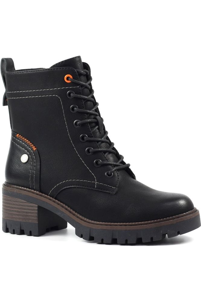 Lunar Matchbox boot in Black GLE104