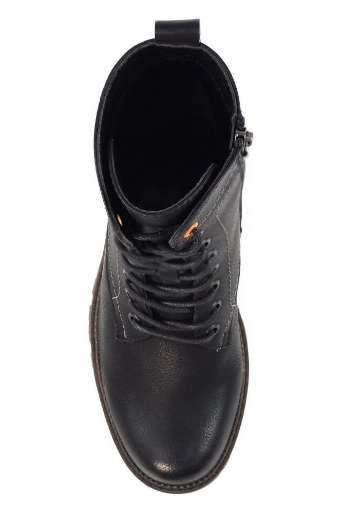 Lunar Matchbox boot in Black GLE104