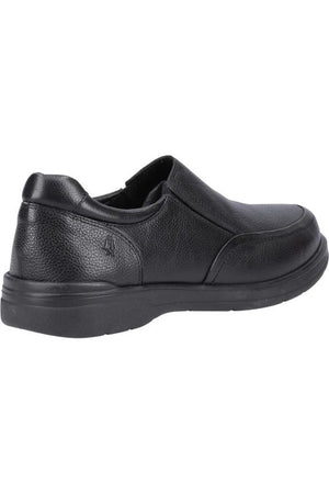 Hush Puppies Matthew Slip on shoe in Black